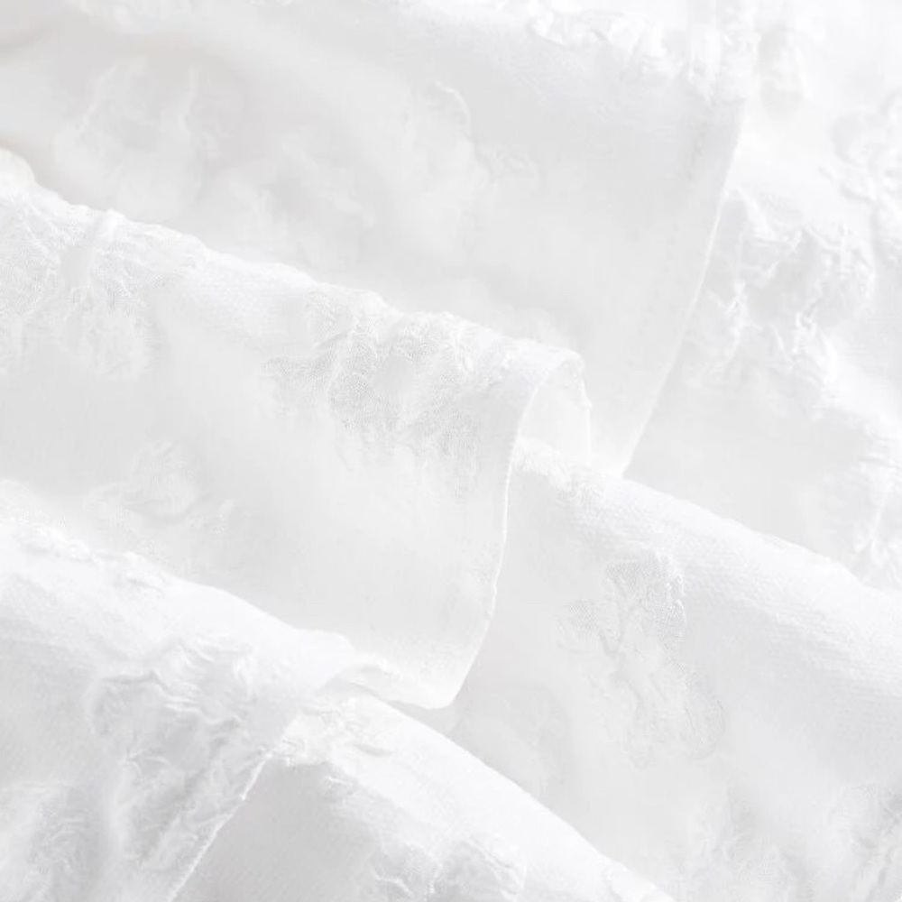 White Ruffled Skirt - Picture 3 of 4